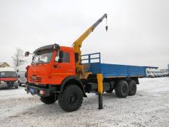Soosan SCS513. Камаз 43118 - кран-манипулятор Soosan SCS 513 2011г. в., 10 850 куб. см., 5 000 кг., 6x6