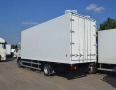 Hyundai HD120. Фургон на шасси Hyundai HD 120 Ultra LONG, 6 000 куб. см., 6 800 кг., 4x2