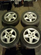 NS Wheels. x15", 5x114.30