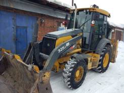 John Deere 325J. Экскаватор-погрузчик Джон Дир-325 J, 0,30 куб. м.