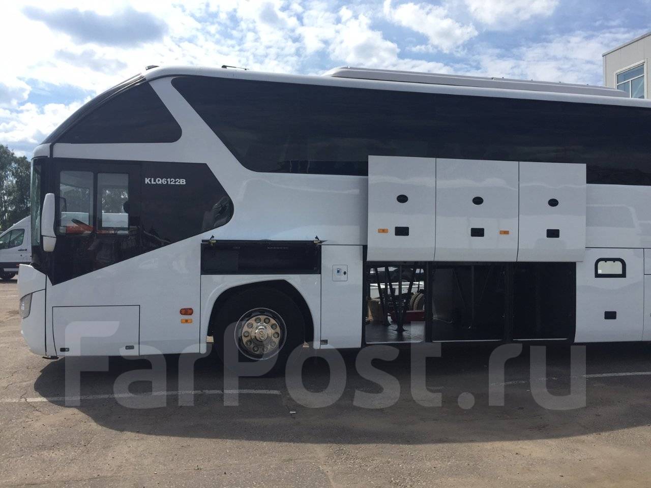 Автобус Higer klq6122b