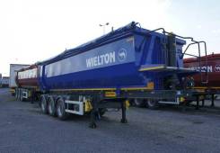 Wielton. NW 3 (NW 3 S 30 HP самосвальный полукруглый Konisch 30 м3), 31 620 кг.