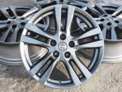 Nissan. 7.5x18", 5x114.30, ET55, ЦО 66,1 мм.