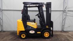 Doosan-Daewoo. Вилочный погрузчик 1.8 т Doosan с газовым оборудованием, 1 800 кг., Бензиновый