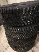 Michelin X-Ice North 4. Зимние, шипованные, 2013 год, 50 %, 4 шт