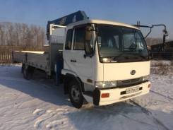 Nissan Diesel Condor. Продам грузовик с манипулятором Nissan Condor, 9 200 куб. см., 5 000 кг., 4x2