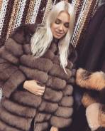 Шубы из песца. 40, 42, 44, 40-44, 40-48, 46, 48
