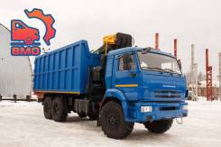 Камаз 43118 Ломовоз 30М3 С Манипулятором в Нижнем Новгороде Камаз 43118 Ломовоз 30М3 С Манипулятором