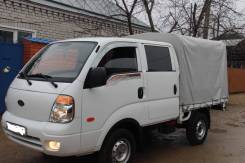 Kia Bongo. Продается грузовик двух кабиник тентованный, 3 000 куб. см., 1 500 кг., 4x4
