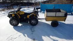 Stels ATV 600YL Leopard. исправен, есть птс, с пробегом