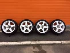 Колеса Work RS-Z + Hankook ventus s1evo. 195/45 R16. x16" 4x100.00