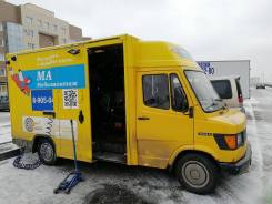 Mercedes-Benz 308D. Мерседес 308 D, 2 300 куб. см.