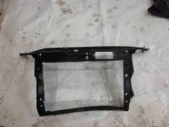 Рамка радиатора. Skoda Fabia, 5J2, 5J5 Двигатели: BBM, BLS, BMS, BNM, BNV, BSW, BTS, BXW, BZG, CAVE, CAYA, CAYB, CAYC, CBZA, CBZB, CEVA, CFNA, CFWA, C...