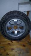 Toyota. 7.5x17", 6x139.70