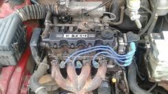 Двигатель в сборе. Chevrolet Lanos