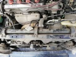 Радиатор охлаждения двигателя. Toyota Sprinter Carib, AE95, AE95G Двигатель 4AFE