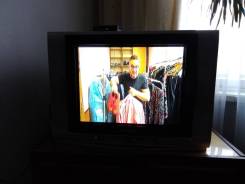 Продам телевизор Panasonic с цифровой приставкой ВВК. CRT (ЭЛТ)