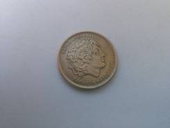 Греция. 100 драхм 1992 года. Больша монета