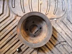 Шкив помпы. Toyota Hiace, KZH106, KZH106G, KZH106W, KZH110G, KZH116, KZH116G, KZH120, KZH120G, KZH126, KZH126G, KZH132, KZH132V, KZH138, KZH138V Двига...