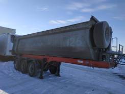 Grunwald. Самосвальный полуприцеп , 35 000 кг.