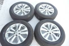 Nissan. 7.0x17", 5x114.30, ET45, ЦО 66,1 мм.