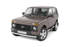 Накладка на порог. Toyota Urban Cruiser