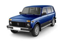 Накладка на порог. Лада 4x4 2131 Нива, 2131