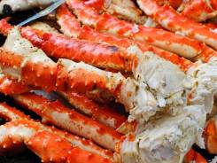 Морской гребешок.