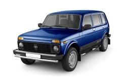 Накладка на порог. Лада 4x4 2121 Нива, 2121 Лада 4x4 2131 Нива, 2131