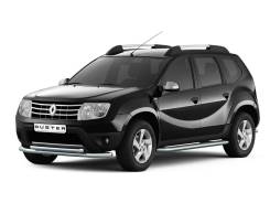 Накладка на порог. Renault Duster, HSA, HSM Двигатели: F4R, H4M, K4M, K9K
