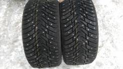 Nokian Hakkapeliitta 8. Зимние, шипованные, без износа, 2 шт