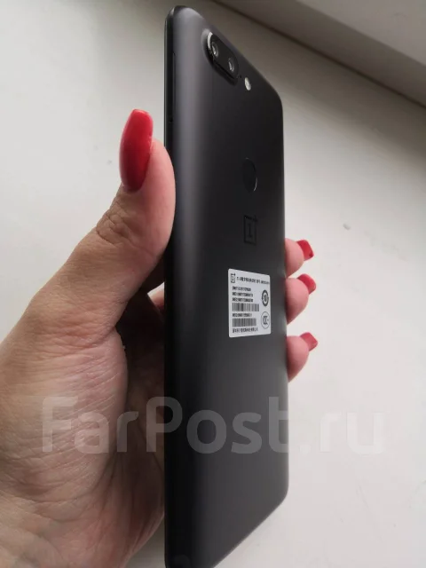 OnePlus 5T. �/�, ������, 3G, 4G LTE, Dual-SIM, NFC ����