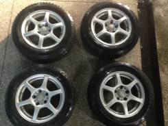 Продам хороший зимний комплект колёс. 6.0x15" 5x114.30 ЦО 72,0 мм.