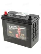 Аккумулятор Westa Korea 50 Ач 65B24R в Красноярске Westa. 50 А.ч., Прямая (правое), производство Корея
