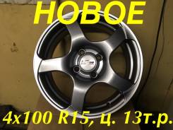 iFree. 6.5x15", 4x100.00, ET43, ЦО 67,1 мм.