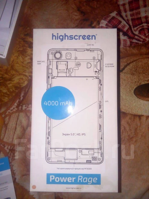 Highscreen Power. �/�, �������, 3G, 4G LTE, Dual-SIM ����