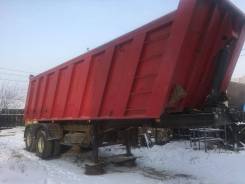 НовосибАРЗ. Продается самосвальный полуприцеп, 39 800 кг.