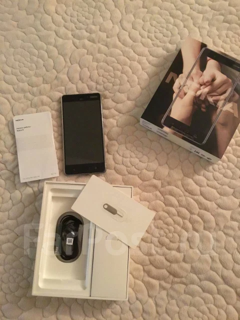 Nokia 8. �����, �����, 3G, 4G LTE, Dual-SIM, ����������, NFC ����