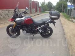 Suzuki V-Strom 1000. 1 000 куб. см., исправен, птс, без пробега