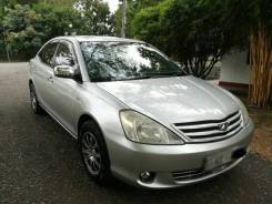 Toyota Allion. Без водителя