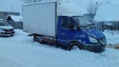 ГАЗ 3302. Продам газель, 2 700 куб. см., 1 500 кг., 4x2