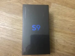 Samsung Galaxy S9. �����, 64 ��, ������, 4G LTE, Dual-SIM, NFC