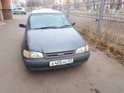 Toyota Caldina. Без водителя