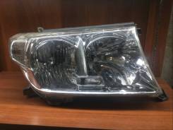 Фара. Toyota Land Cruiser, GRJ200, J200, URJ200, URJ202, URJ202W, UZJ200, UZJ200W, VDJ200 Двигатели: 1GRFE, 1URFE, 1VDFTV, 2UZFE, 3URFE