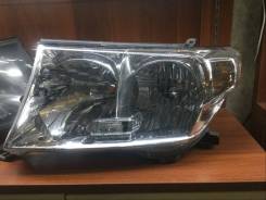 Фара. Toyota Land Cruiser, GRJ200, J200, URJ200, URJ202, URJ202W, UZJ200, UZJ200W, VDJ200 Двигатели: 1GRFE, 1URFE, 1VDFTV, 2UZFE, 3URFE