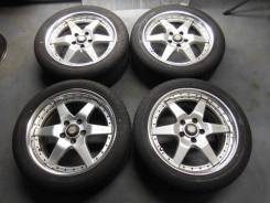 SSR LongChamp XR4. 8.0/9.0x17", 5x114.30, ET48/48, ЦО 66,1 мм.
