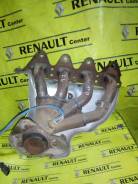 Коллектор выпускной. Renault: Kangoo, Megane, Modus, Logan, Duster, Scenic, Fluence, Clio Двигатели: K4M, K4J