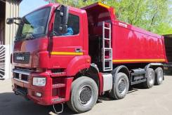 КамАЗ 65201. Самосвал Камаз 65201-21010-53 "ЛЮКС", 11 760 куб. см., 29 000 кг., 8x4