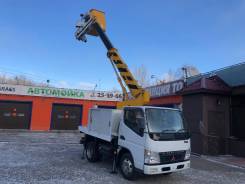 Mitsubishi Fuso Canter. Автовышка Сanter 4WD, 5 200 куб. см., 10,00 м.