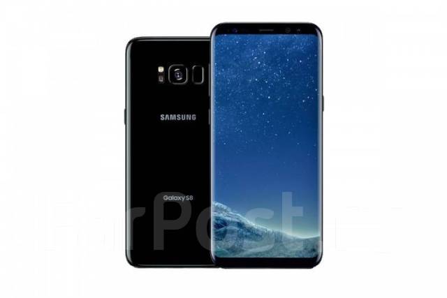 Samsung galaxy 8 фото Самсунг галакси S8+, 6.20", моноблок, черный, б/у, в наличии. Цена: 27 000 ₽ во 